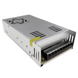 YUHOHO 360w Fuente Conmutada 12v 30A Eliminador Transformador Drive,Fuente de Alimentación Conmutada,Fuente de alimentación de cartelera,Monitoreo Fuente de alimentación (360, Vatios)