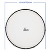XDrum HTM-10K 10 Inch Hand Drum with Plastic Fur -