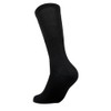 Terramar Thermasilk Sock Liner, Black, X-Small/5-7