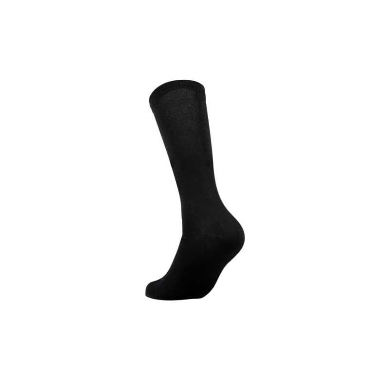 Terramar Thermasilk Sock Liner, Black, X-Small/5-7