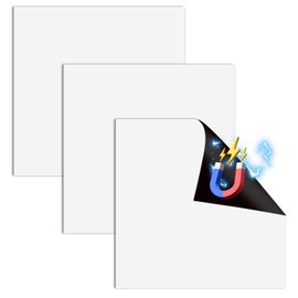 3Pcs White Magnetic Vent Covers, Magnetic Vent Covers for Ceiling, Ceiling Vent Covers Magnetic Vent Covers for Wall, Strong Magnetic Vent Magnetic Cover for Air Conditioning Vents 12x12 in