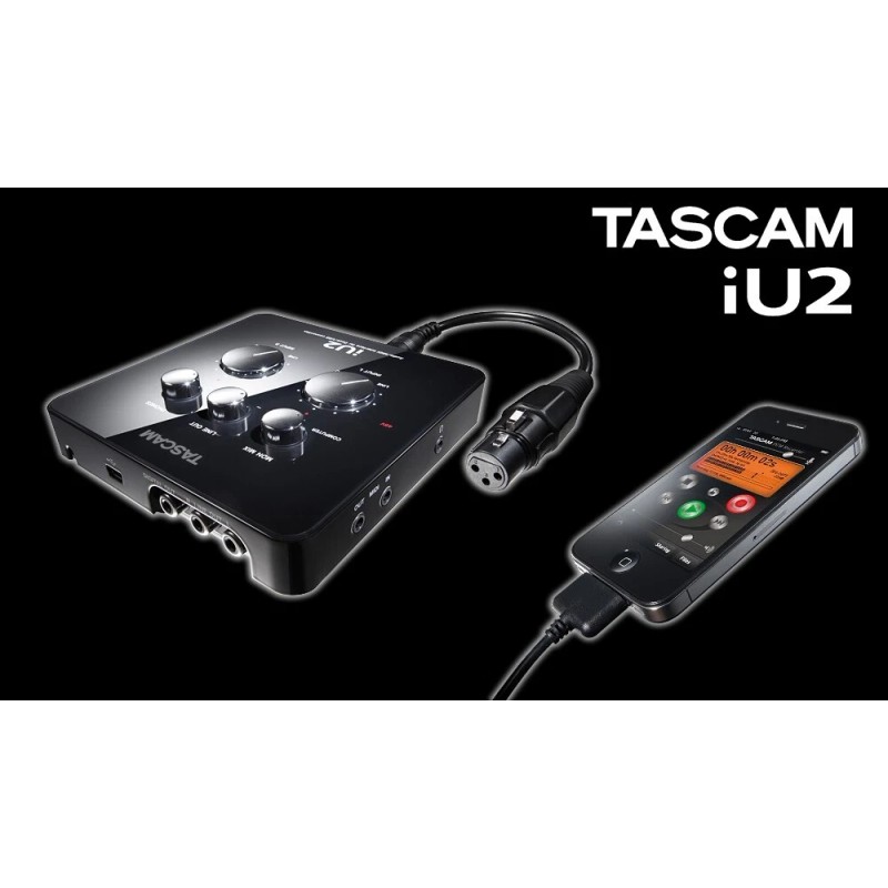 Tascam iU2 Audio/MIDI Interface for IOS products