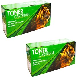 EL TIGRE Toner GENERICO para Brother Tn1060,TN 1060, Compatible Nuevo, Calidad ISO 9001, 2 Piezas