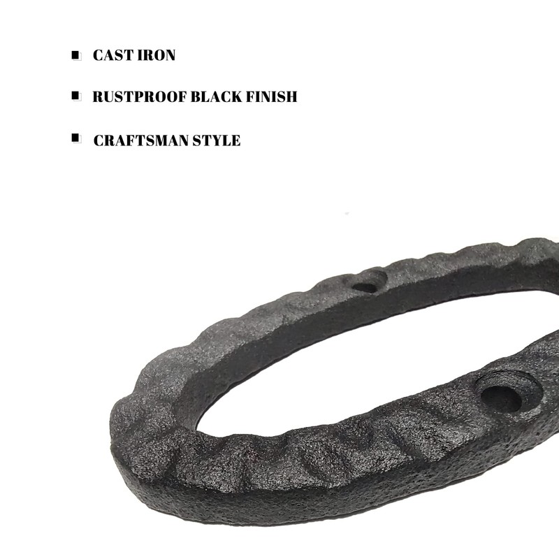 House Address Numbers 4 Inch Height - Cast Iron House