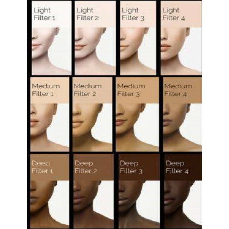 Jay Manuel Beauty Skin Perfector Foundation Medium Filter 1