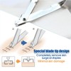 Skin Staple Remover Tool - Surgical Grade Stainless Steel Staple