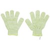 Bath + Shower Gloves, 1 Pair