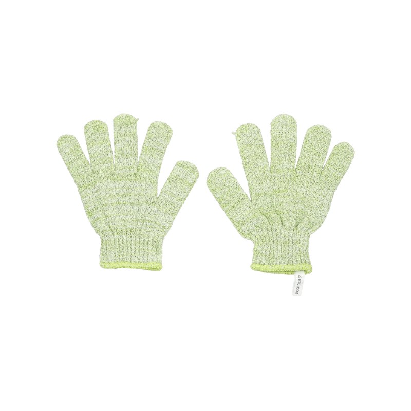 Bath + Shower Gloves, 1 Pair