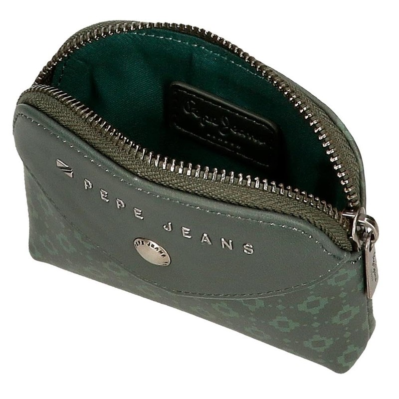 Pepe Jeans Bethany Faux Leather Wallets and Wallets Black Green