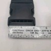 ITW Nexus Nexus Itw 2 Inch Black Side Release Plastic