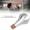 Trumpet Mute Silencer Aluminum Alloy Practice Musical Instrument Part Accessory