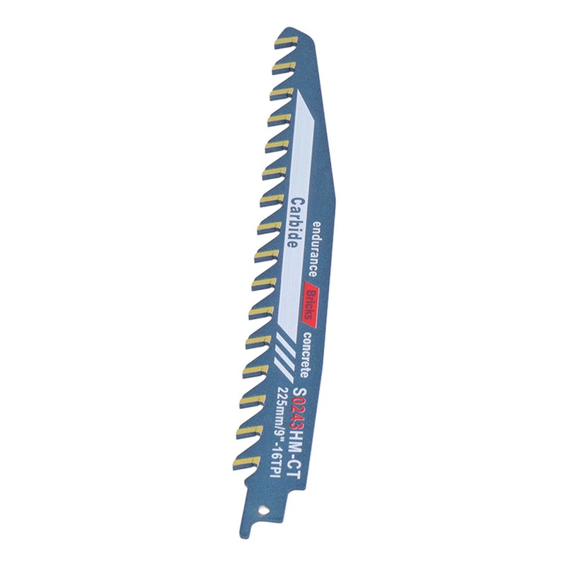 Reciprocating Saw Blade Tungsten Carbide Alloy Pruning Blade for Wood