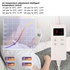 Waist Heating Blanket Constant Heat Micro Plush Polyester Electric Winter