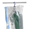 WENKO Vakuum Raumspar-Kleidersack XL Vakuum Aufbewahrungsbeutel Transparent