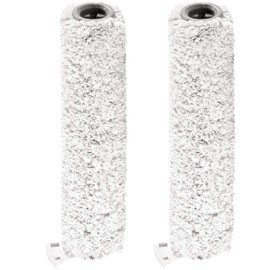 Fette Filter - Wood Floor Brush Roll Compatible with Bissell 2785 for Crosswave Cordless Max Multi-Surface Wet Dry Vac Compare to Part # 1618640 (Pack of 2)