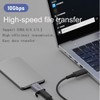 ZJKJHJY Micro USB B to USB A/C Male Adapter,USB 3.0