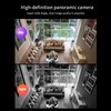 Lamp Holder Camera Wireless 360 Degree 2.4GHz and 5G WiFi