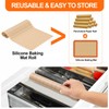 Silicone Baking Mat Roll, Non Stick Heat Resistant Baking Mats,No