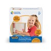 Learning Resources 10-Row Rekenrek Counting Frame, Abacus for Kids, Counting