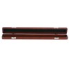 Baton Box Band Playing Guide Rod Wooden Protective Storage Case