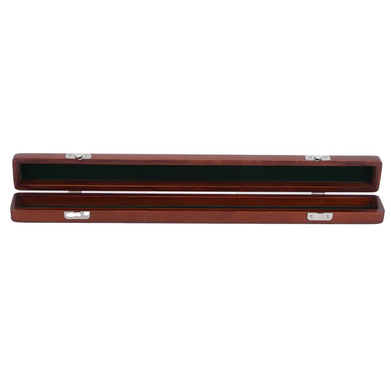 Baton Box Band Playing Guide Rod Wooden Protective Storage Case