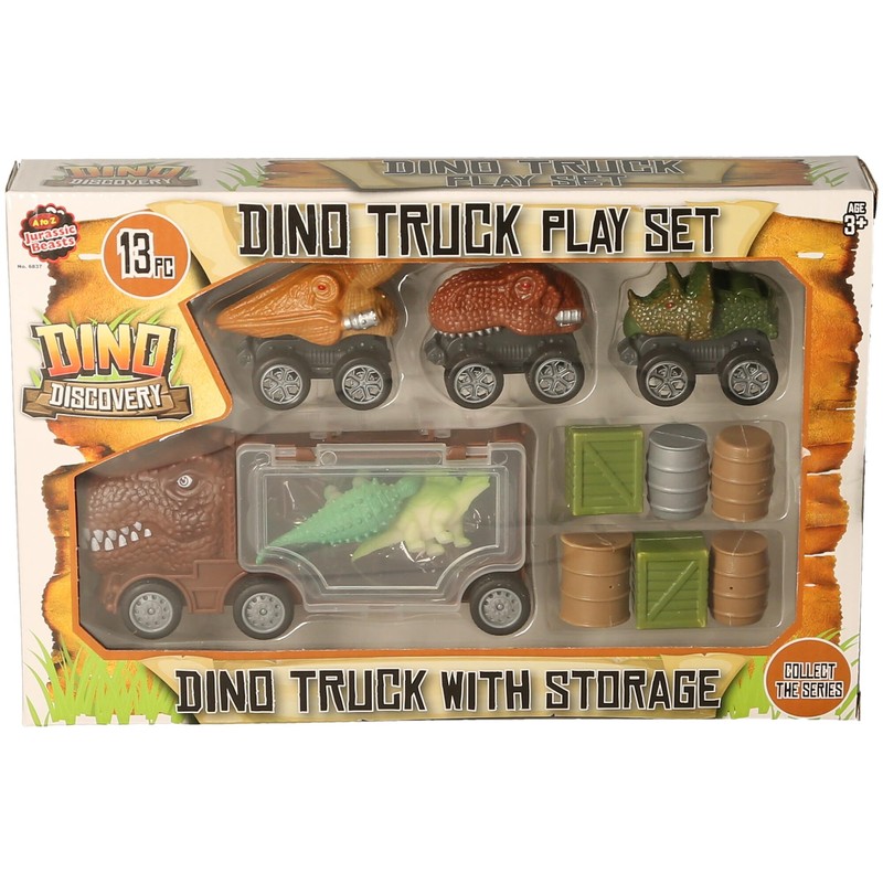 Dino Truck with Storage