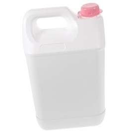 Ipetboom Pump Bottle Empty Storage Containers 5l Liquid Dispenser Liquid Body Soap Hand Soap Pump Dispenser Catering Glass Containers for Liquids Bottle with Pump White Chemicals Push Type