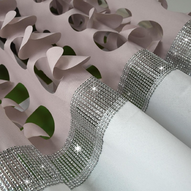 DRAPELLA Curtains, Set of 2, Living Room Curtains, Living Room