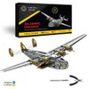 METAL-TIME Boeing 314 Model, SPLASHING DREAMER, 3D Metal Aircraft Model,