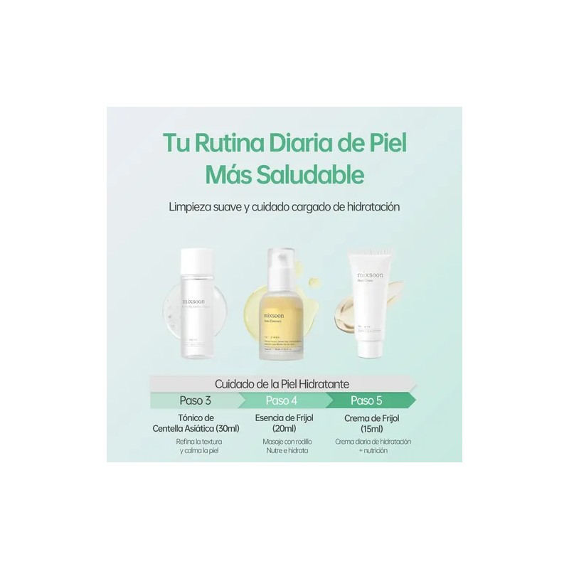 Mixsoon Kit De Viaje Pure Glow Essentials Hidratante 5 Pzs