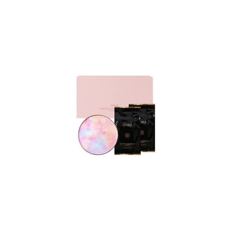 Ohui Ultimate Cover Cushion Moisture Flower Edition (15g+15gx2ea) / 오휘