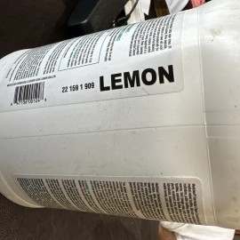 MEDICLEAN LEMON GERMICIDAL CLEANER CONCENTRATE GCC DISINFECTANT 1 GALLON