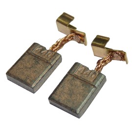 Place4parts Carbon Brushes Compatible with Makita DHP482 BHP452 BTD141 DSC162 DSC191 DTD140 CB440 Length 13.3mm x Width 9.95mm x Depth 2.95mm