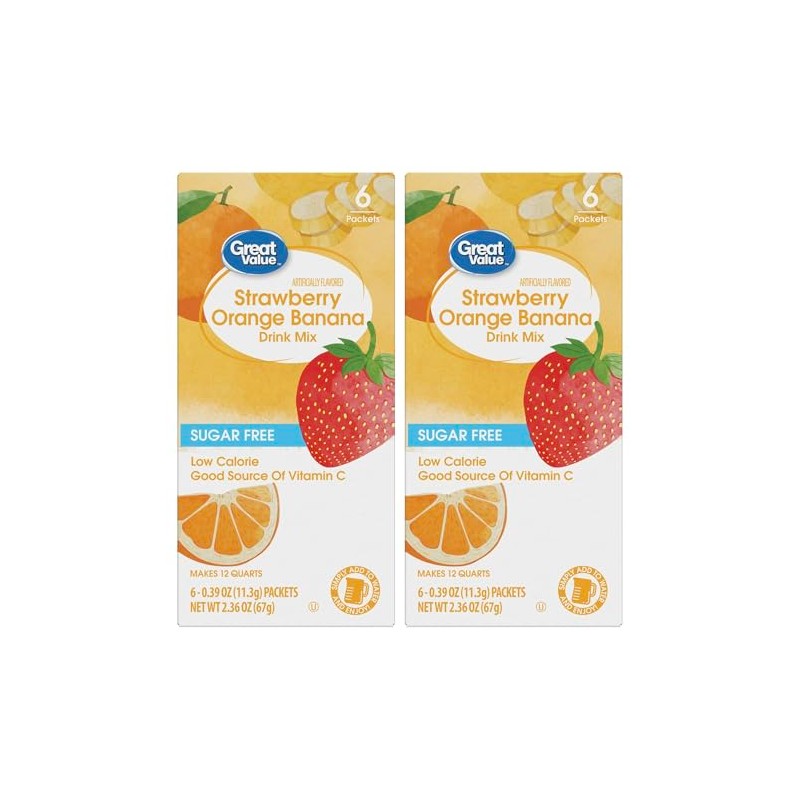 Drink Mix Bundle - 2 Pitcher Size Boxes with 6