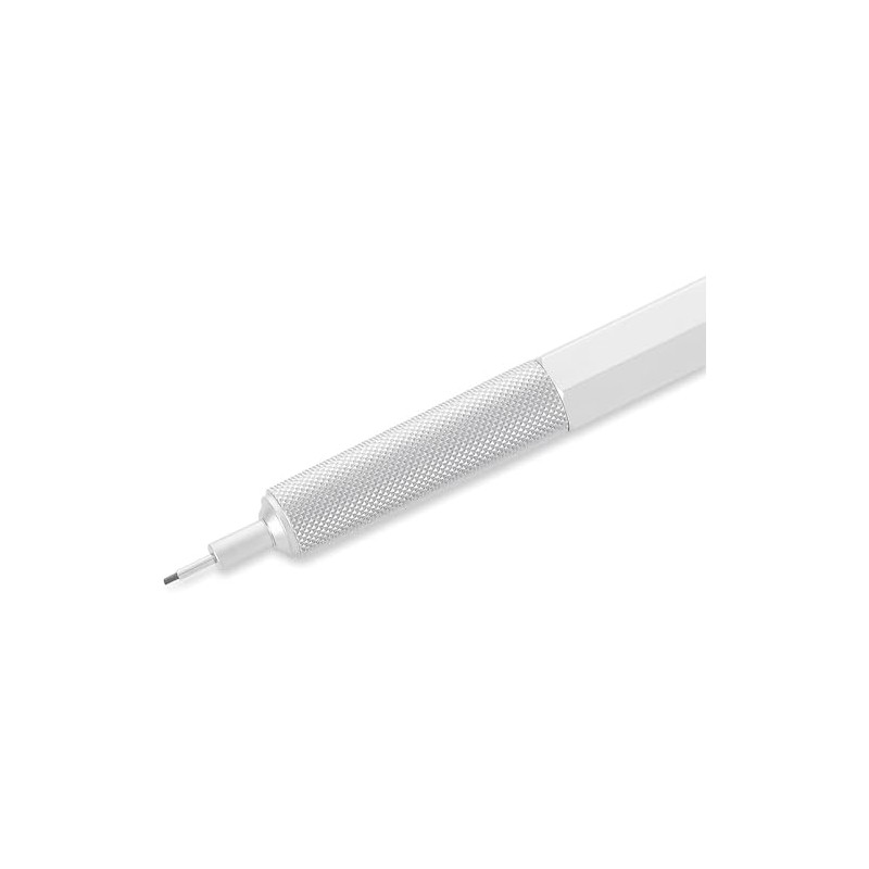 rOtring 600 0.7 mechanical pencil Silver with HB 0.7 refill