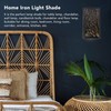 Forest Lamp Shade, Exquisite Hollow Out Design Widely Used Light