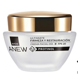 Crema Facial Firmeza y Restauración Día FPS20 50g | Anew Ultimate Avon