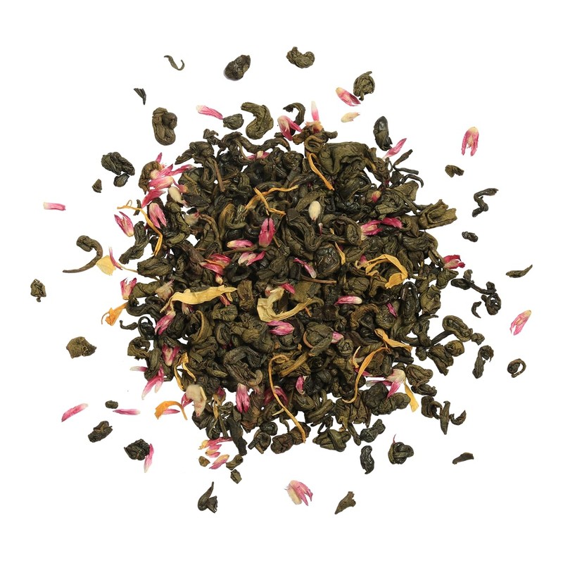 Basilur Floral Fantasy Tea Book - Luxury Tea Gift -