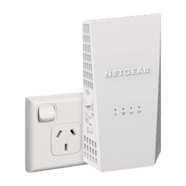 NETGEAR WiFi 5 Range Extender (EX6400) – Add up to 165 sq. m. and 30 devices with AC1900 Dual-Band Wireless Signal Booster & Repeater (up to 1900 Mbps Speed), Easy Setup, Smart Roaming
