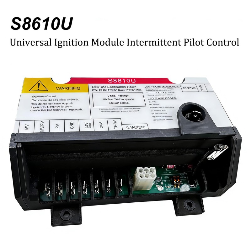 S8610U3009 S8610U1003 Furnace Control Board Module Replacement