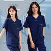 DEEYOTA Medical Scrubs for Women,Nurse Uniforms Women Set，Nurse Scrubs.