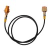 CO2 Tank Adapter Hose 60 Inch Brass ABS Soda Machine