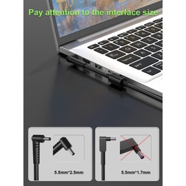 180W Charger for Msi GF63 GF65 GF75 Thin GE72 GE75 GS66 GS65 GL75 GF76 Stealth, Katana, Alpha, Crosshair, Sword, Pulse, Raider, Bravo, Apache, Leopard, Dominator, Creator, Cyborg Modern Series Laptop