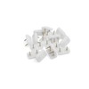 Design61 16x Furniture Gliders Plastic Glides 30 x 18 mm