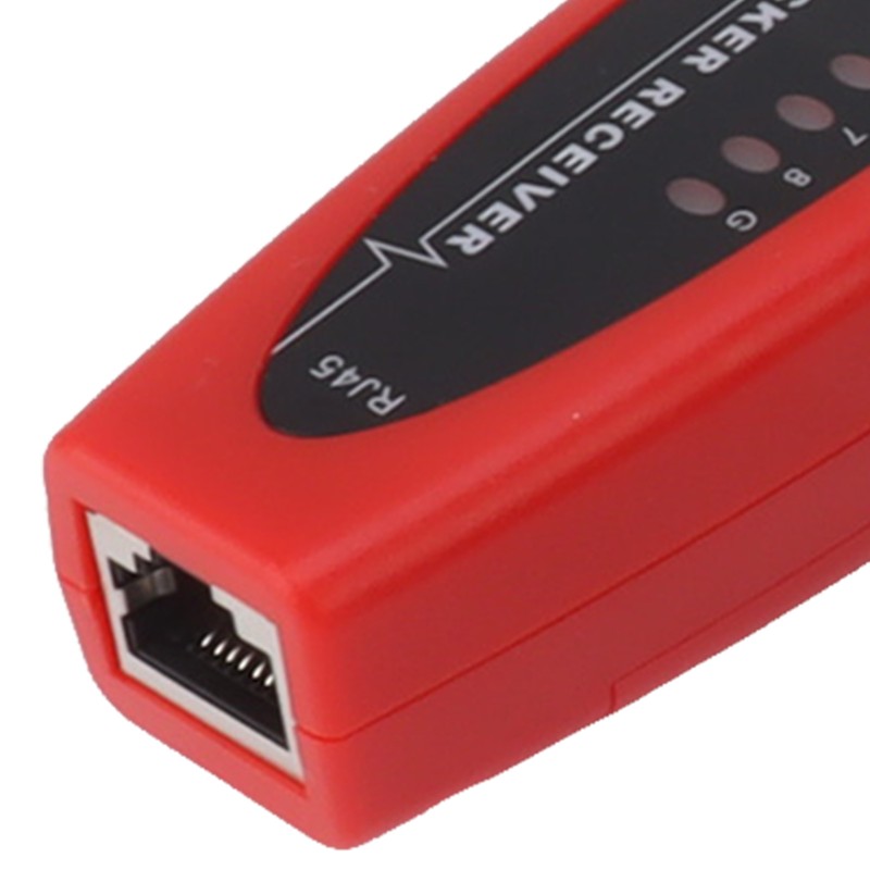 ET616 Network Cable Tester Multimeter Multifunctional Line Finder with LCD