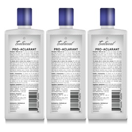 TEATRICAL Pro-Aclarant Micellar Water Cleanser & Makeup Remover, 13.5 Ounce (Pack of 3)
