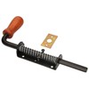 KOTARBAU Spring Latch 260 mm Bolt Door Bolt Black Rustproof