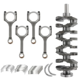 Engine Crankshaft w/ Connecting Rod For Hyundai Sonata/Santa Fe Kia Optima 2.4L