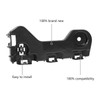 BXZ Front Bumper Cover Support Bracket Retainer Reinforcement Pair for