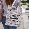 JTOUK Reading Lover Gift In My Bookish Era Tote Bag